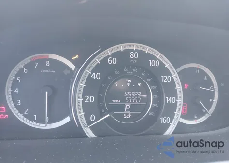 2015 Honda Accord Lx z USA, uszkodzony, nr VIN 1HGCR2F37FA229893